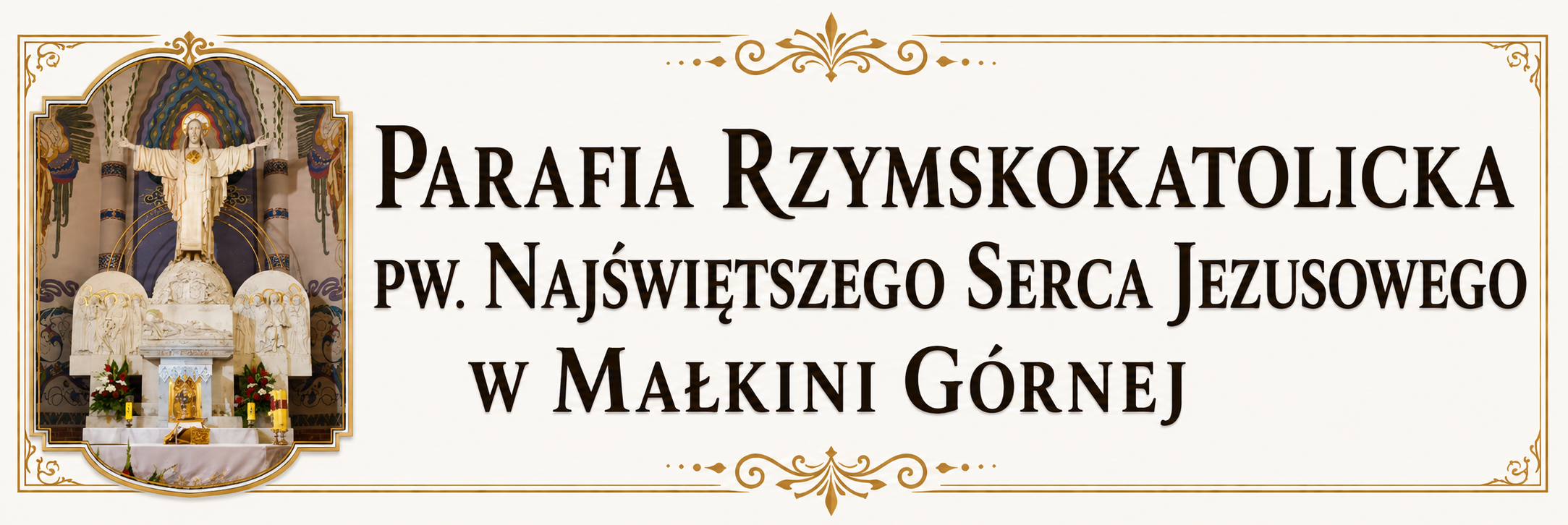 Parafia pw. Najświętszego Serca Jezusowego w Małkini Górnej